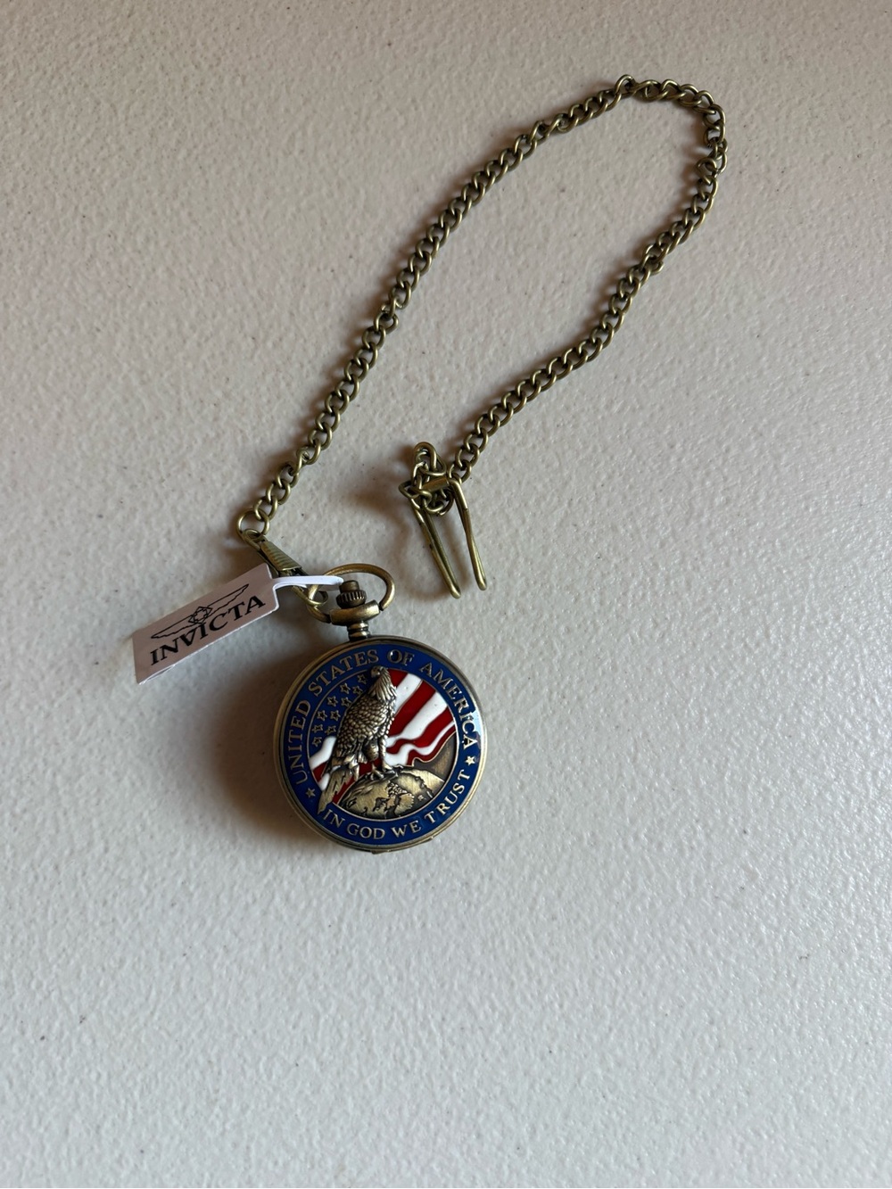 Invicta pocket watch